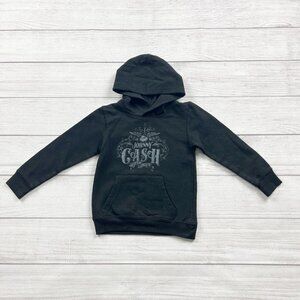 Johnny Cash Graphic Hoodie
